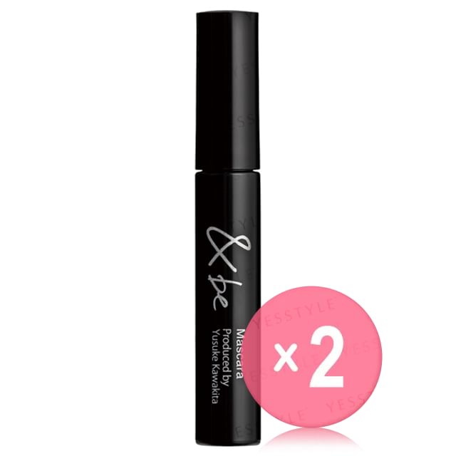 be-Mascara E Limited Edition 2pcs Bundle Set
