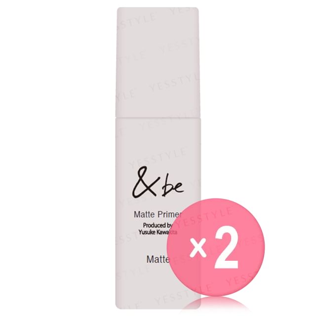 be-Matte Primer SPF 50 PA 2pcs Bundle Set
