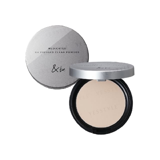 be-Medicated UV Pressed Clear Powder SPF 50 PA