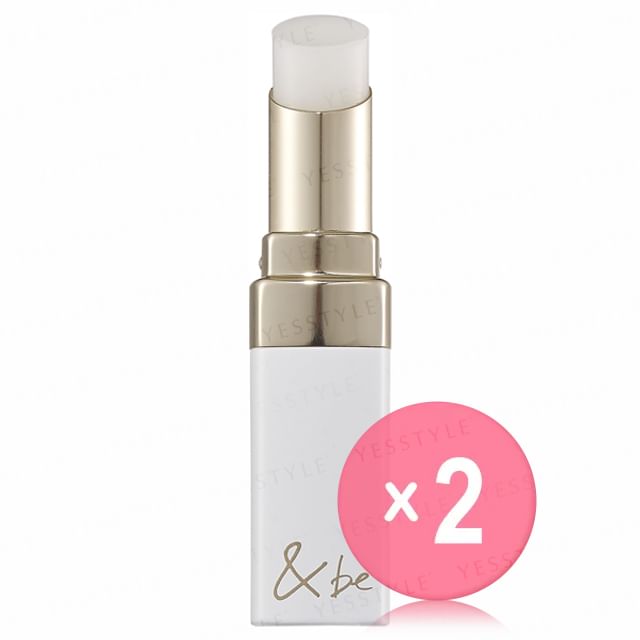 be-Moisture Lip Balm 2pcs Bundle Set