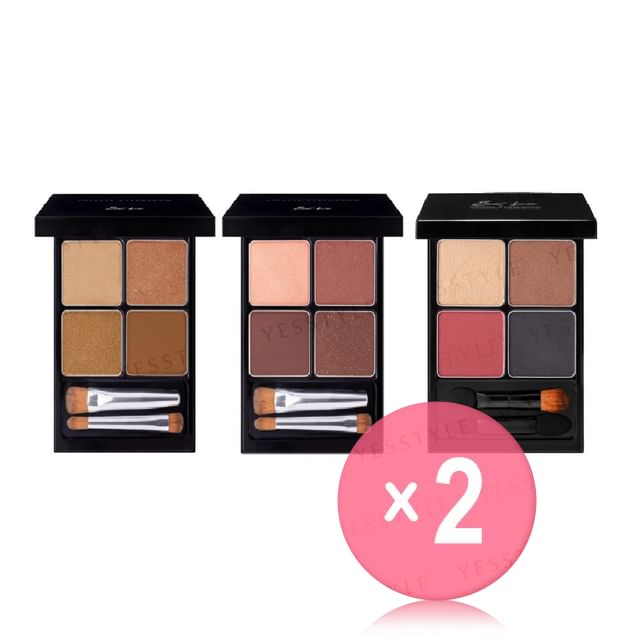 be-Palette Eyeshadow 2pcs Bundle Set