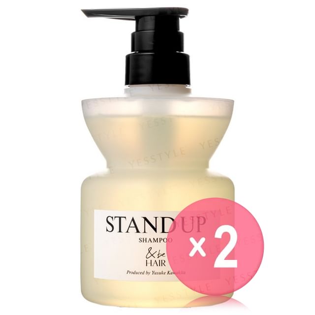 be-Stand Up Shampoo 2pcs Bundle Set