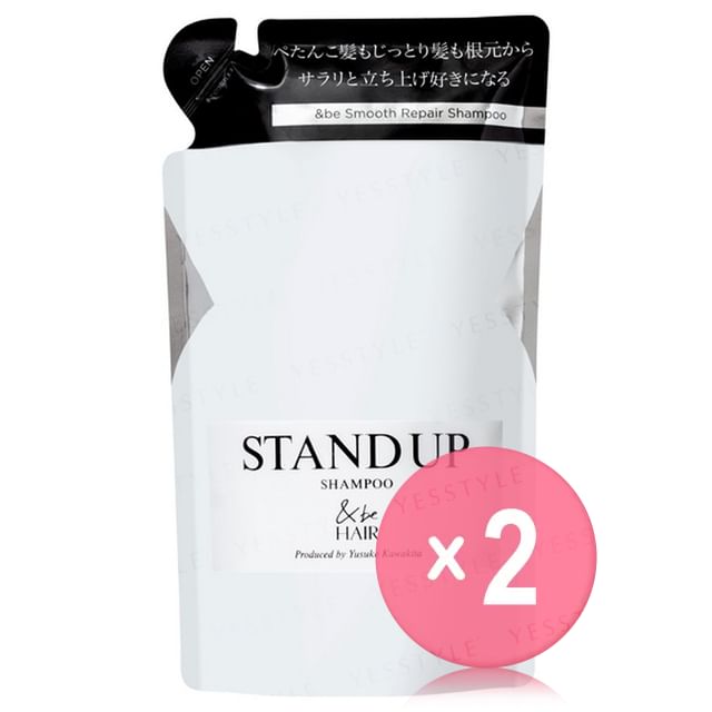 be-Stand Up Shampoo Refilled 2pcs Bundle Set