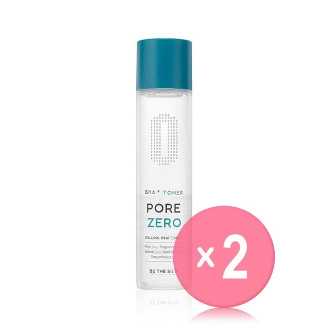 be the skin-BHA Pore Zero Toner 2pcs Bundle Set