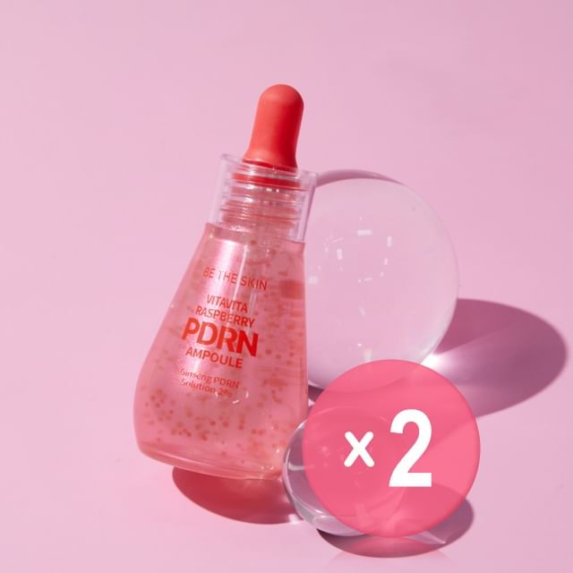 be the skin-Vitavita Raspberry PDRN Ampoule 2pcs Bundle Set