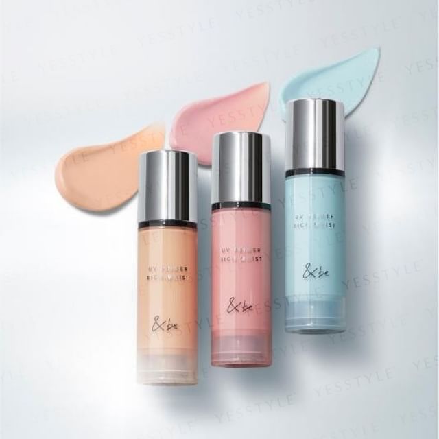 ks &be UV PRIMER RICH MOIST Peach Glow3点 ks &be UV PRIMER RICH