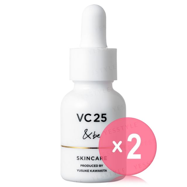 be-VC25 Advanced Serum 2pcs Bundle Set