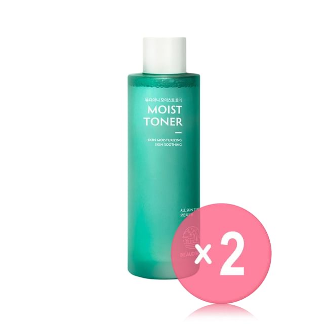 BEAUDIANI-Moist Toner 2pcs Bundle Set