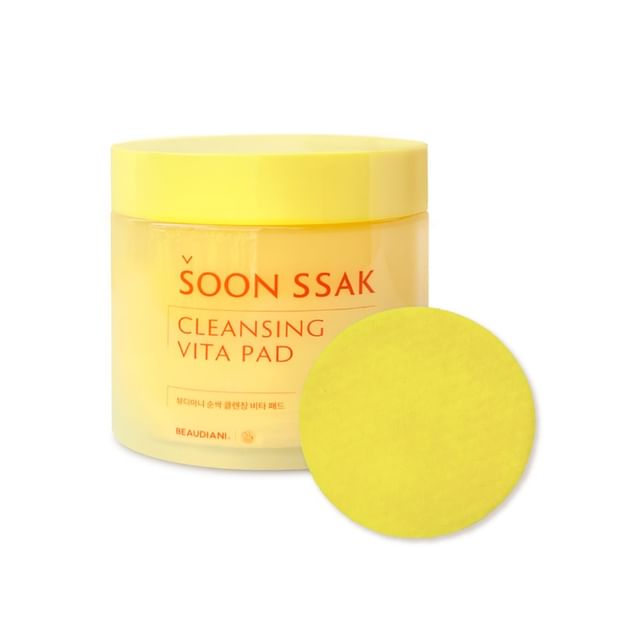 BEAUDIANI-Soon Ssak 維他命 C 潔面墊