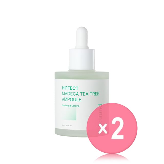beaund-Hiffect Madeca Tea Tree Ampoule 2pcs Bundle Set