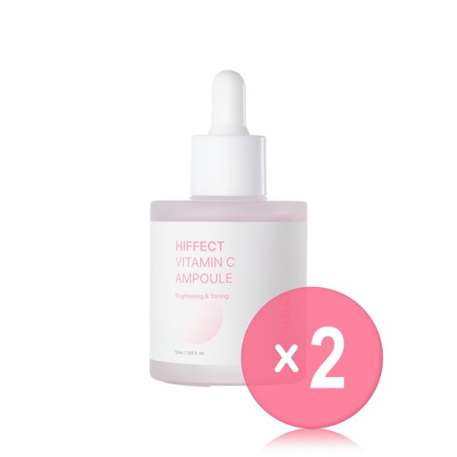beaund-Hiffect Vitamin C Ampoule 2pcs Bundle Set