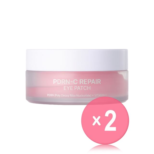 beaund-PDRN-C Wrinkle Repair Eye Patch 2pcs Bundle Set