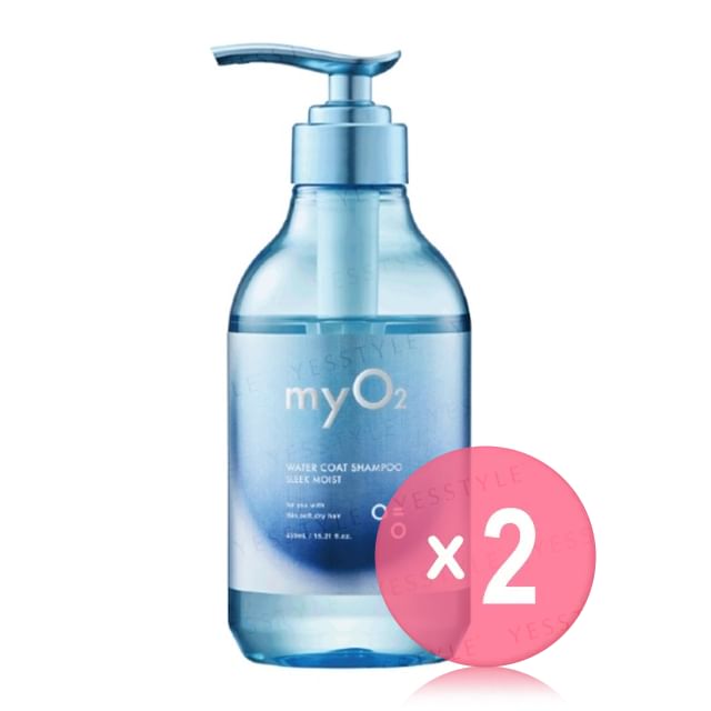 BEAUTE DE MODE-myO2 Water Coat Shampoo Sleek Moist 2pcs Bundle Set