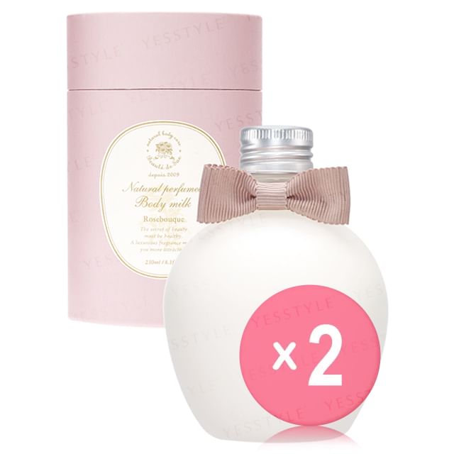 Beaute de Sae-Natural Perfume Body Milk Rosebouque 2pcs Bundle Set