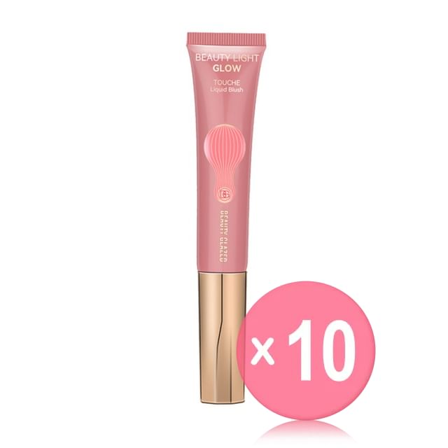 BEAUTY GLAZED-Liquid Blush - 3 Colours 10pcs Bundle Set