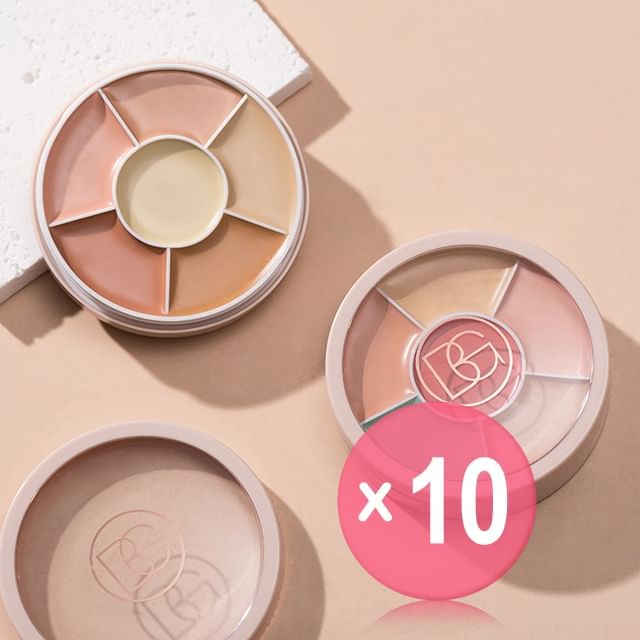 BEAUTY GLAZED-Phantom Concealer Palette 10pcs Bundle Set
