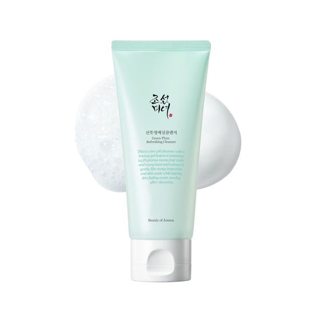 Beauty of Joseon-Green Plum Refreshing Cleanser-100ml