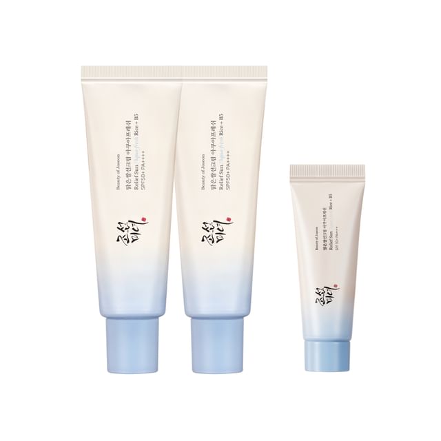 Beauty of Joseon-YesStyle Exclusive Relief Sun Aqua-fresh Bundle Set-3 Pcs