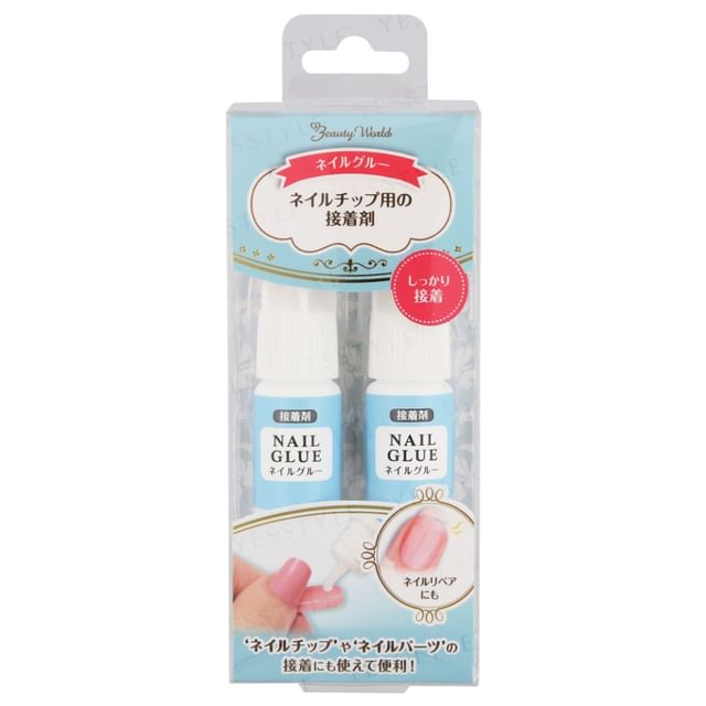 Beauty World-Nail Glue-4 G X 2