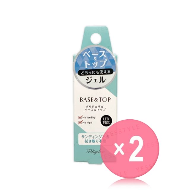 Beauty World-Poligelica Base Top 2pcs Bundle Set