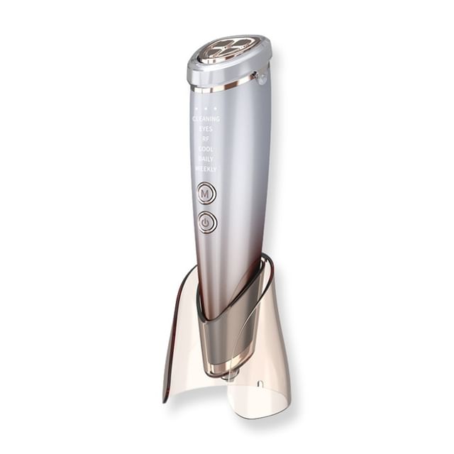 Beautyronics-EMS Light Therapy Face Massager USB Rechargeable