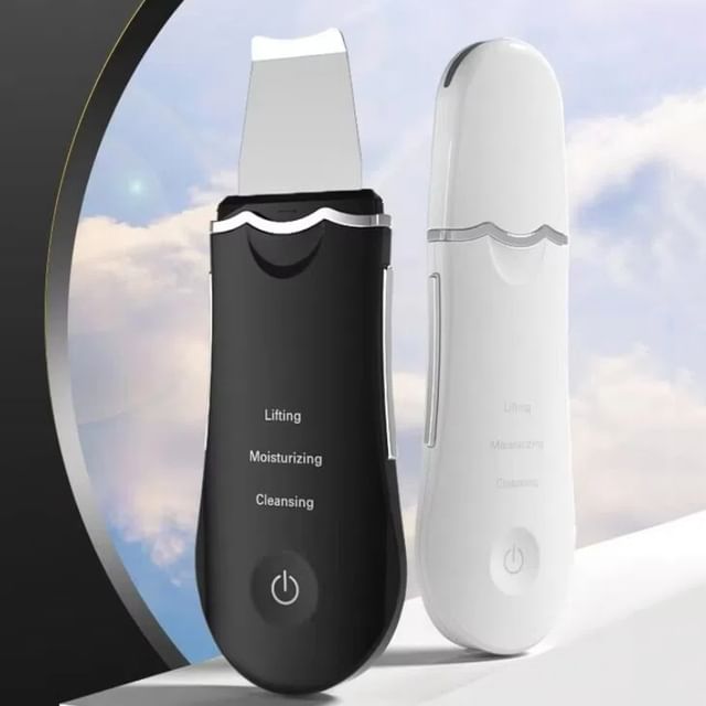 Beautyronics-Ultrasonic Blackhead Scraper USB Rechargeable