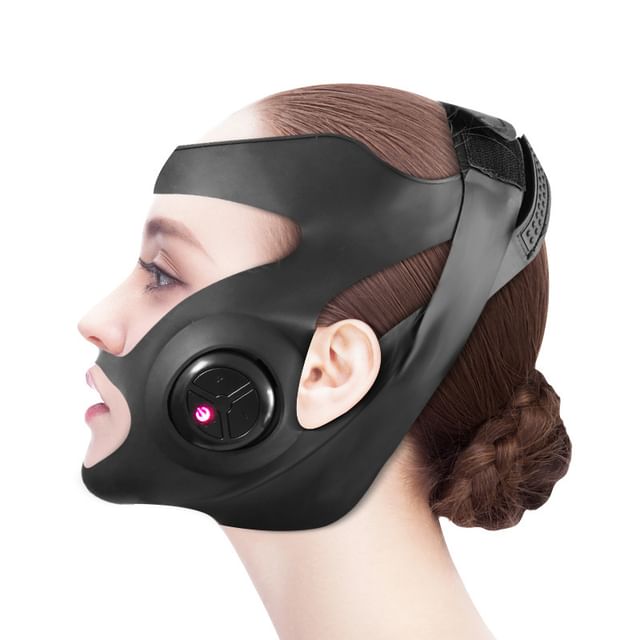 Beautyronics-USB Rechargeable EMS Face Lifting Band