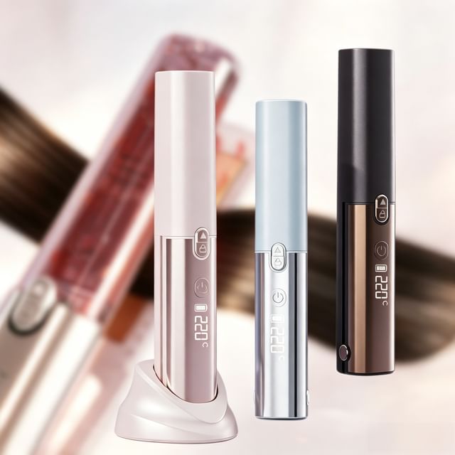 Beautyronics-USB Rechargeable Hair Straightener