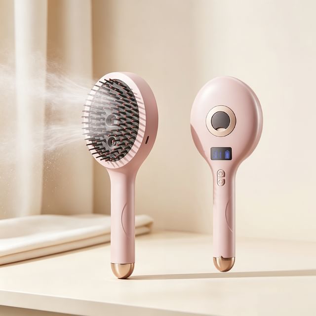 Beautyronics-USB Rechargeable Massage Comb