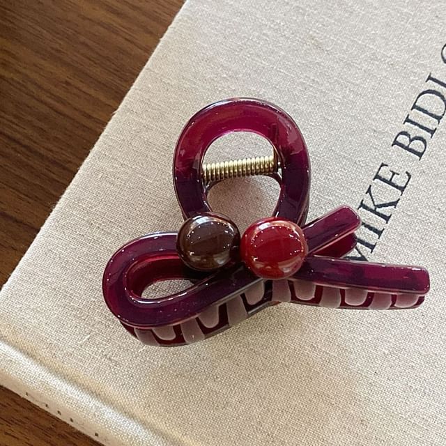 BeDaisy-Bead Hair Claw