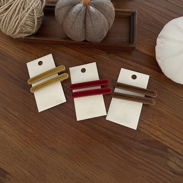 BeDaisy-Plain Hair Clip