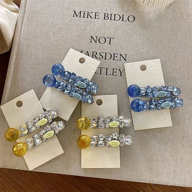 BeDaisy-Rhinestone Hair Clip