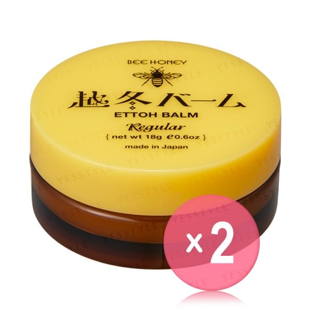 Bee Honey-Ettoh Balm 2pcs Bundle Set