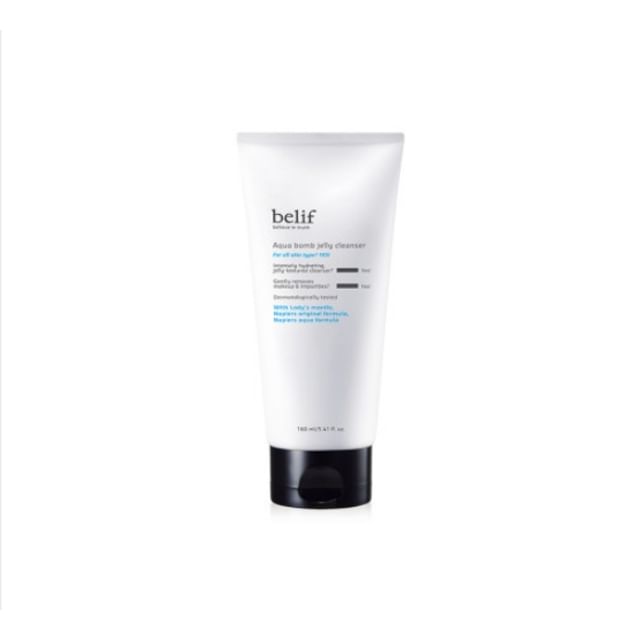 belif Aqua Bomb Jelly Cleanser