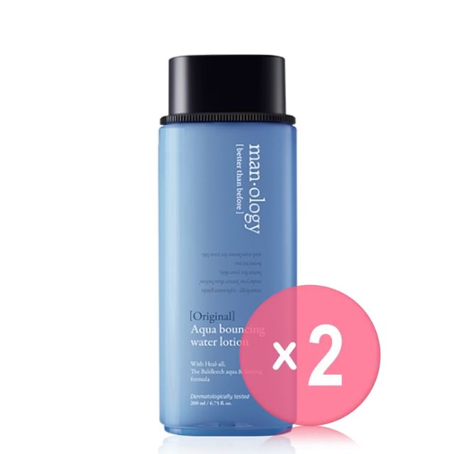 Belif-Manology Original Aqua Bouncing Water Lotion 2pcs Bundle Set