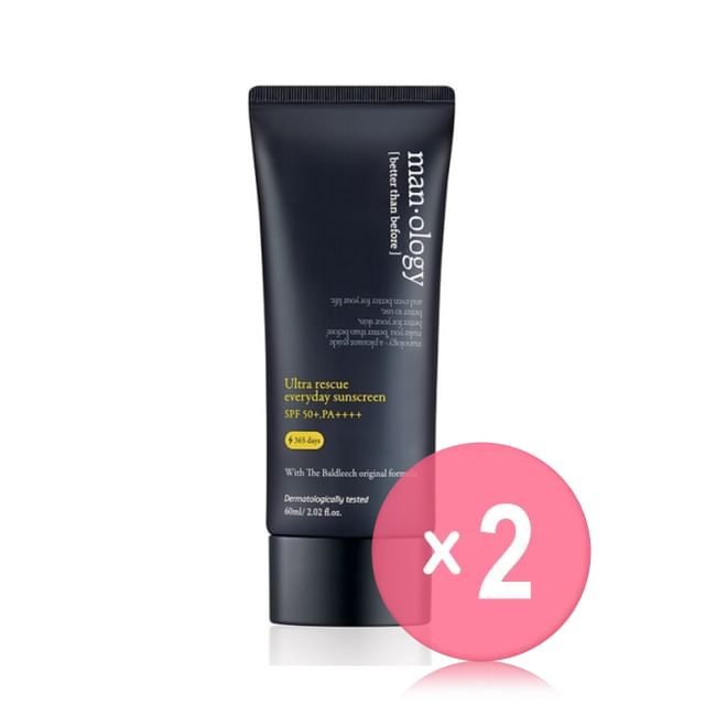 Belif-Manology Ultra Rescue Everyday Sunscreen 2pcs Bundle Set