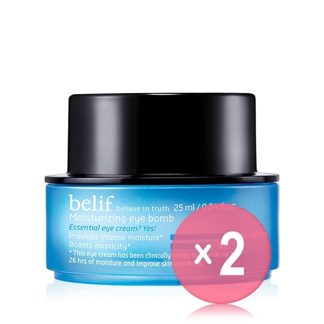 Belif-Moisturizing Eye Bomb 2pcs Bundle Set