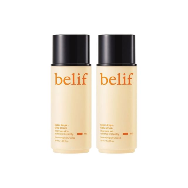Belif-Super Drops Glow Serum Bundle Set