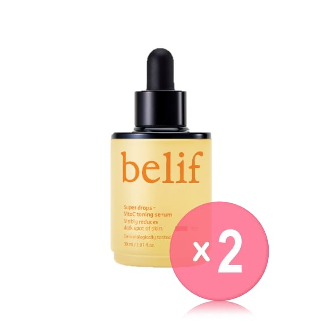 Belif-Super Drops VitaC Toning Serum 2pcs Bundle Set