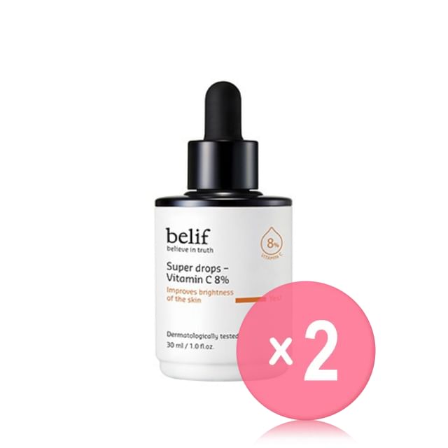 Belif-Super Drops Vitamin C 8 2pcs Bundle Set