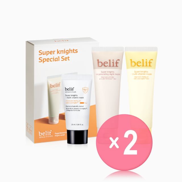 Belif-Super Knights Special Set 2pcs Bundle Set