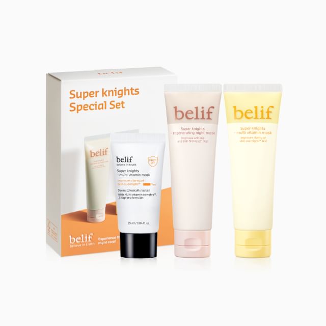 Belif-Super Knights Special Set