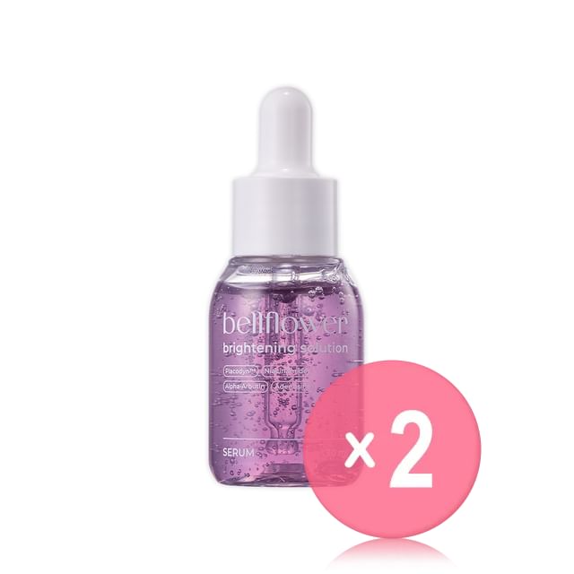 Bellflower-Brightening Solution Serum 2pcs Bundle Set