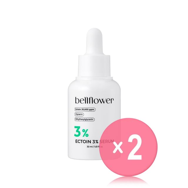 Bellflower-Ectoin 3 Serum 2pcs Bundle Set