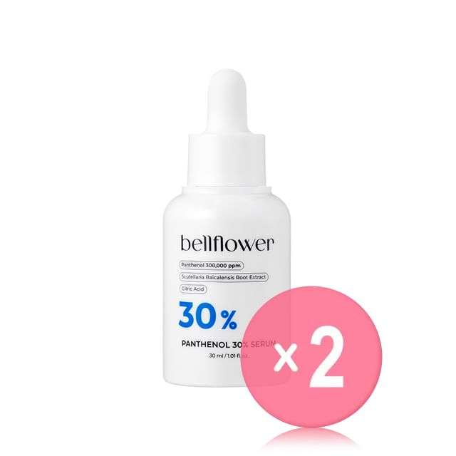 Bellflower-Panthenol 30 Serum 2pcs Bundle Set