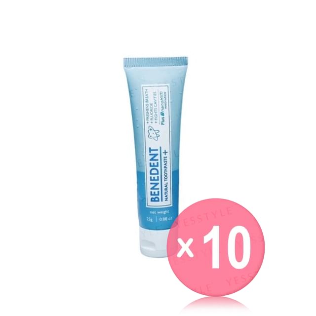Benedent-Toothpaste 25g 10pcs Bundle Set