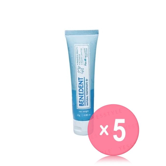 Benedent-Toothpaste 25g 5pcs Bundle Set