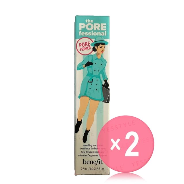 Benefit-The Porefessional Pore Primer 2pcs Bundle Set