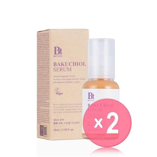 Benton-Bakuchiol Serum 2pcs Bundle Set