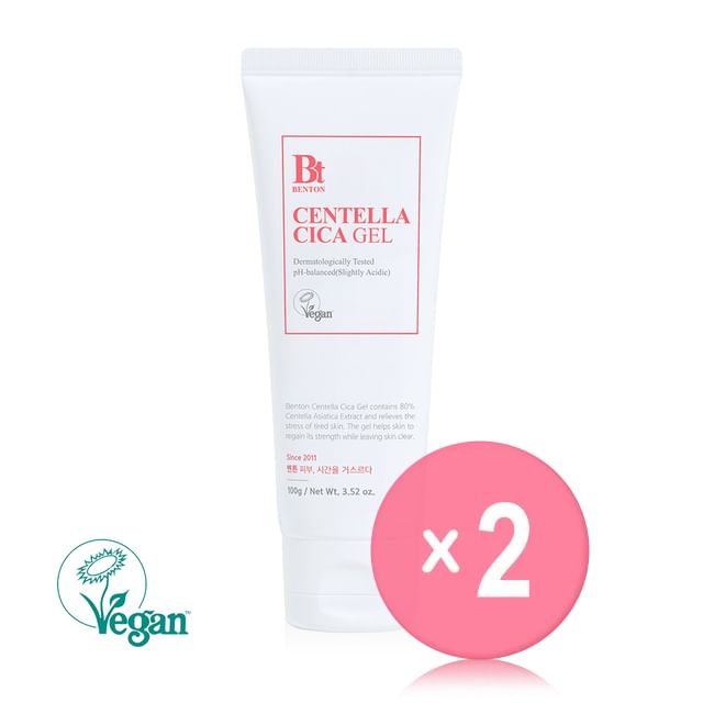 Benton-Centella Cica Gel 2pcs Bundle Set